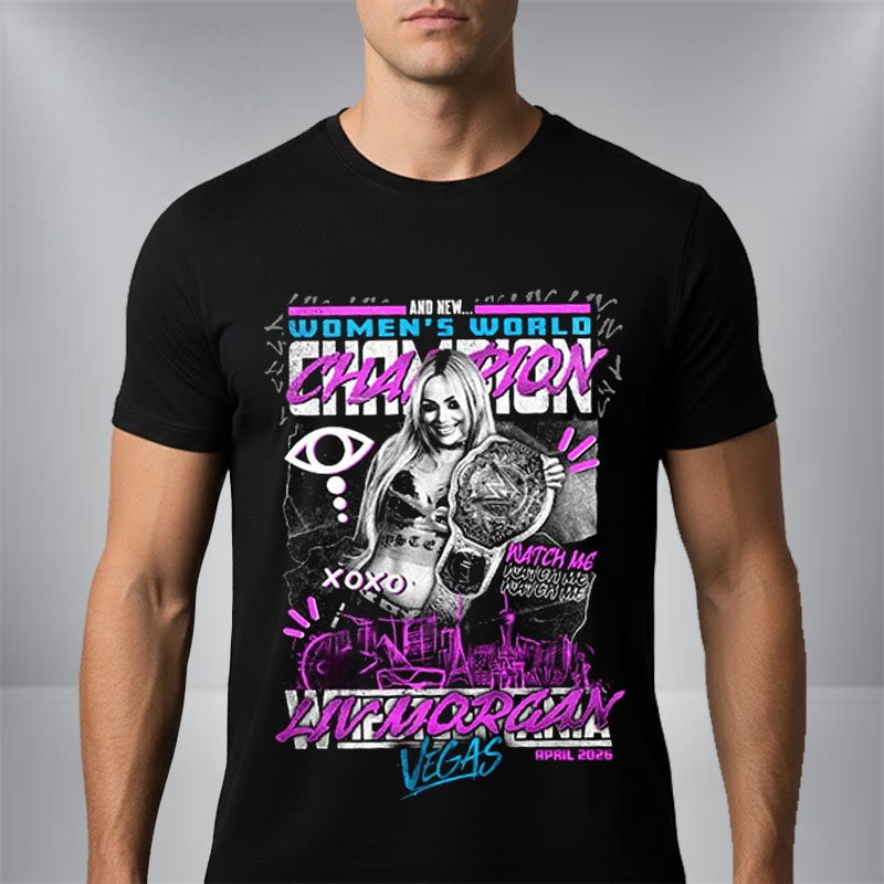 Table Tennis Champion - Liv Morgan WrestleMania 42 Winner World