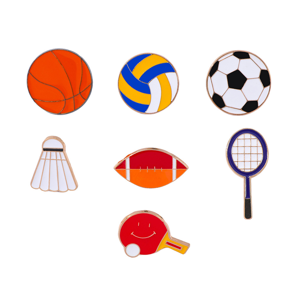 Table Tennis Japan - 1 Set Cartoon Football Basketball Badminton