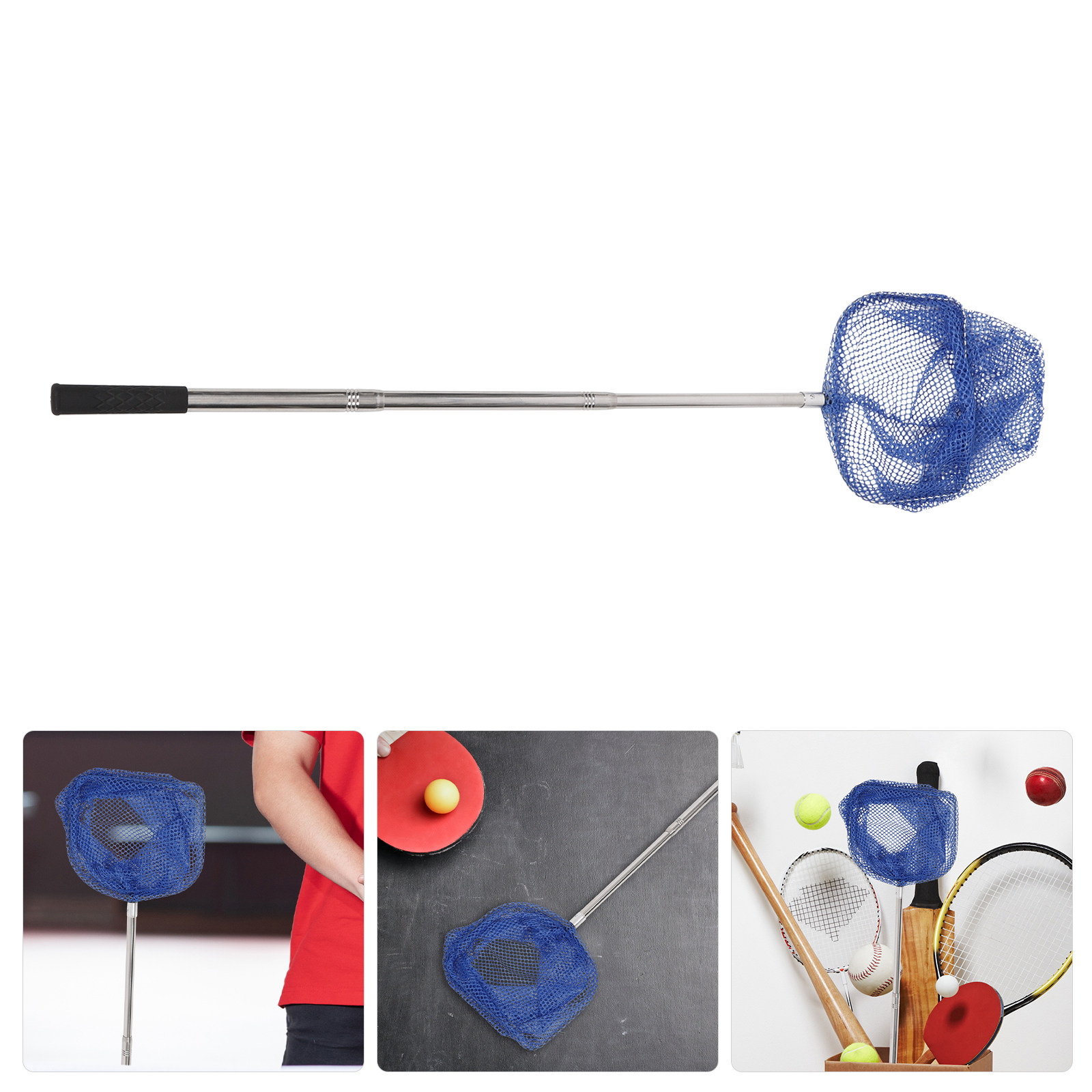 Table Tennis Ball - Telescopic Ping Pong Ball Picker Upper