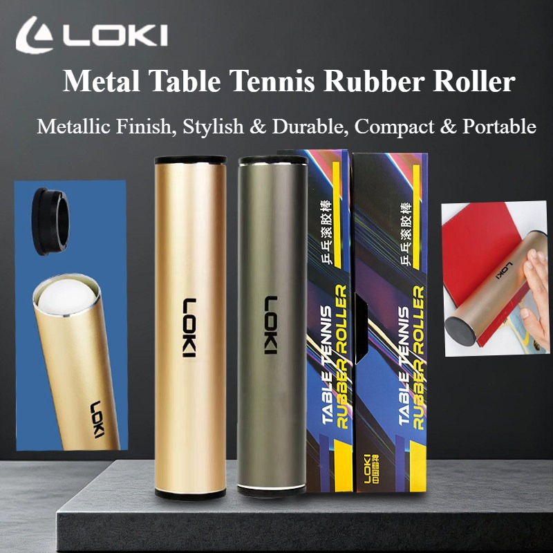 Table Tennis Ball - LOKI Metal Table Tennis Rubber Roller