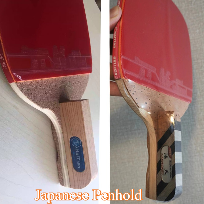Table Tennis In Japanese - Haitian Japanese Penhold Table Tennis Blade