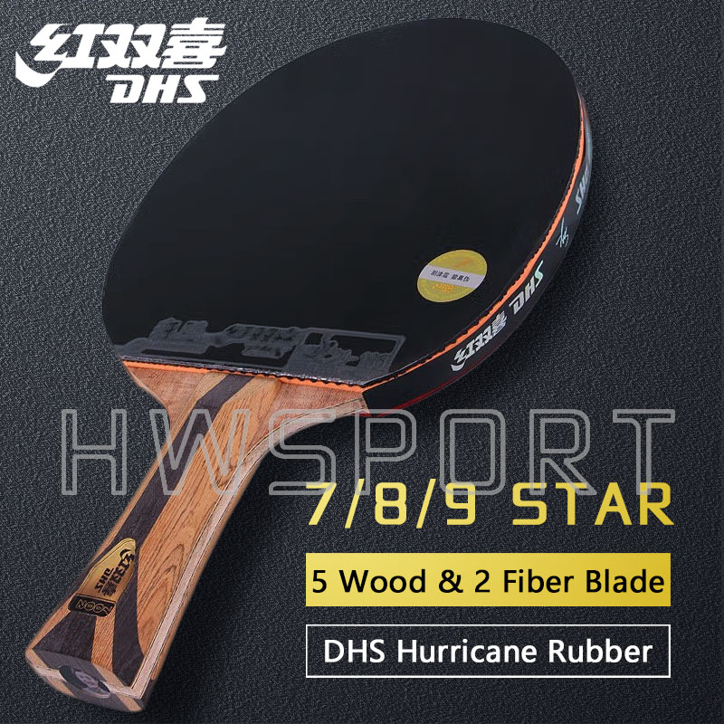 Xu Xin Table Tennis - Original DHS 7 Star Table Tennis