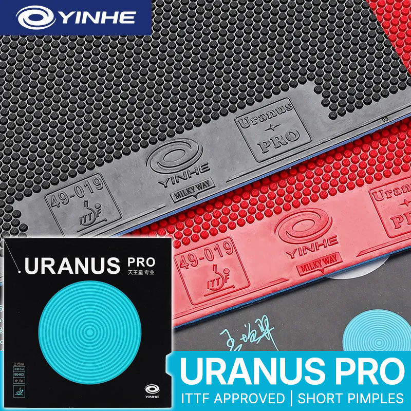 YINHE URANUS Pro Table Tennis  - Table Tennis Rubber Anti Spin review and price