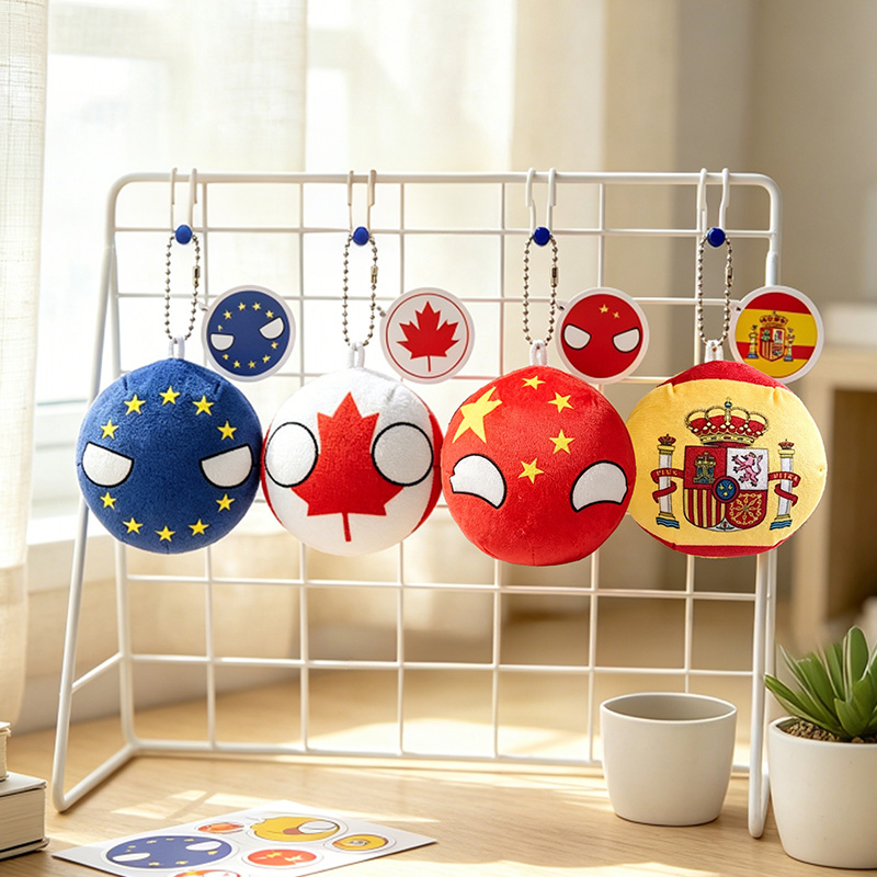 10cm Kawaii Polandball Plush T - Table Tennis France review and price
