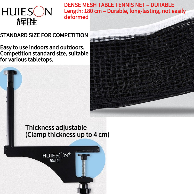 HUIESON Thickened Spiral-Type  - Table Tennis Online review and price
