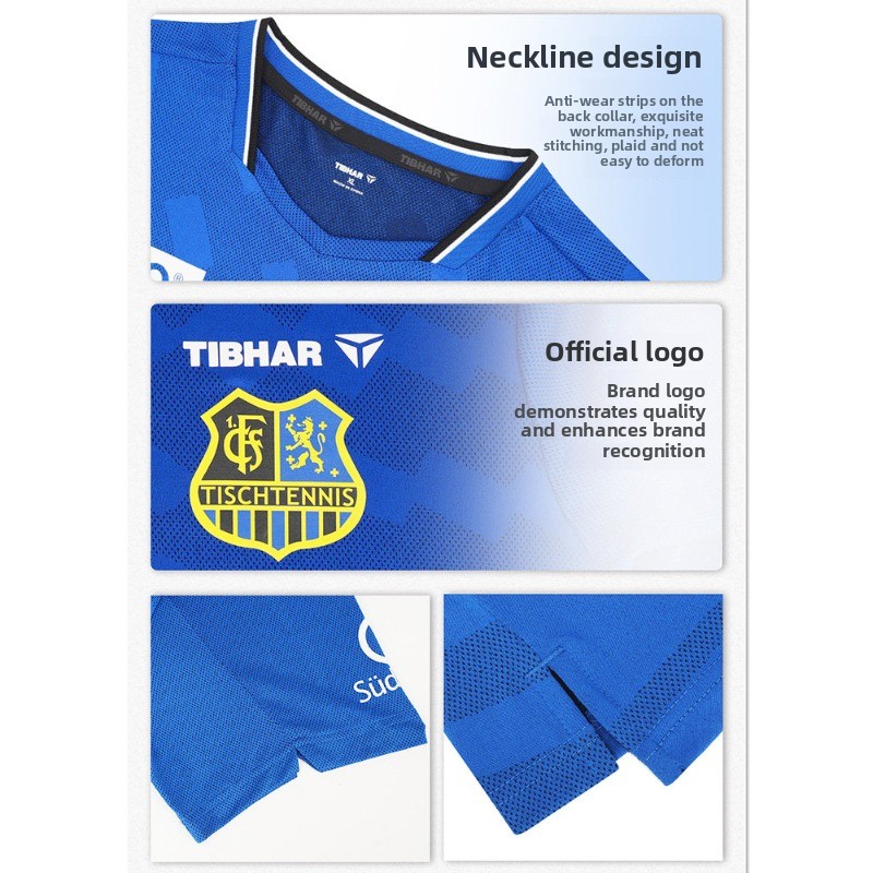TIBHAR table tennis sportswear - Xu Xin Table Tennis review and price
