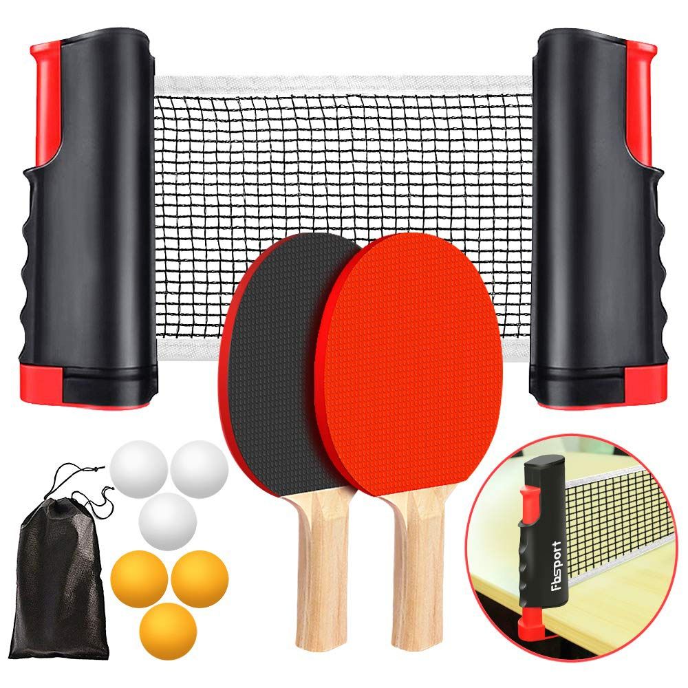Retractable Net Ping Pong Net  - Table Tennis Online review and price