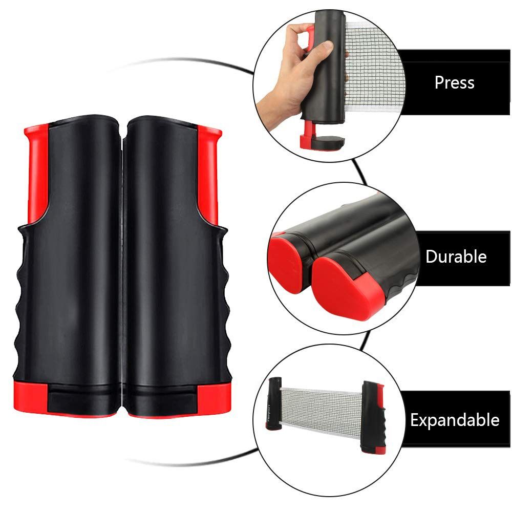 Retractable Net Ping Pong Net  - Table Tennis Online review and price
