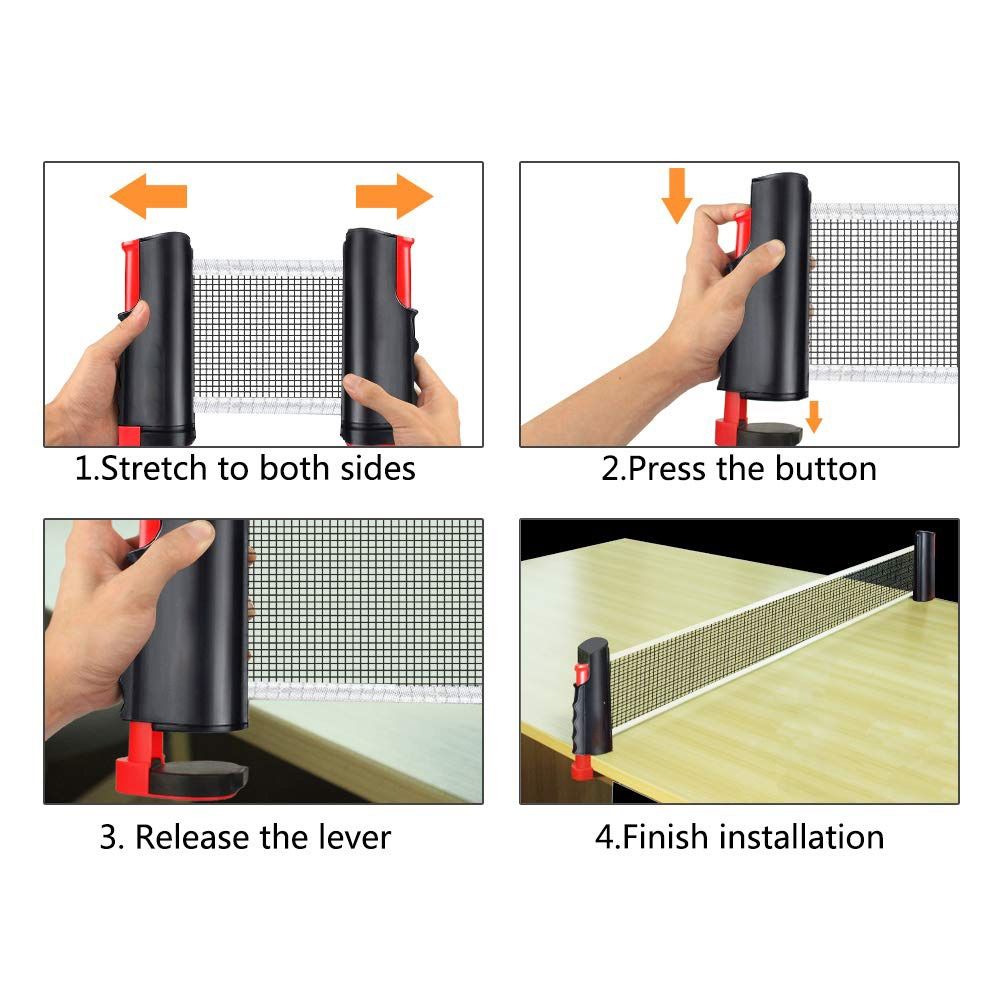 Retractable Net Ping Pong Net  - Table Tennis Online review and price