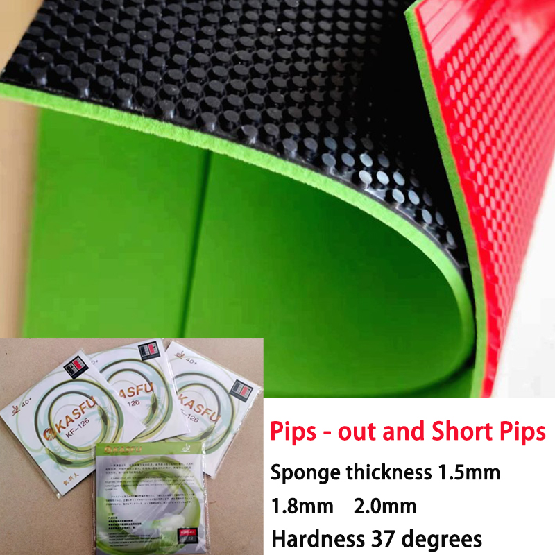 KASFU KF-126 Table Tennis Rubb - Table Tennis Rubber Anti Spin review and price