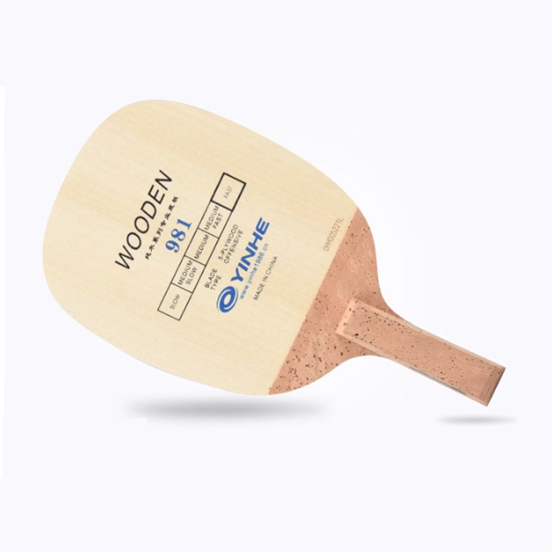 Yinhe 981 table tennis blade J - Table Tennis In Japanese review and price