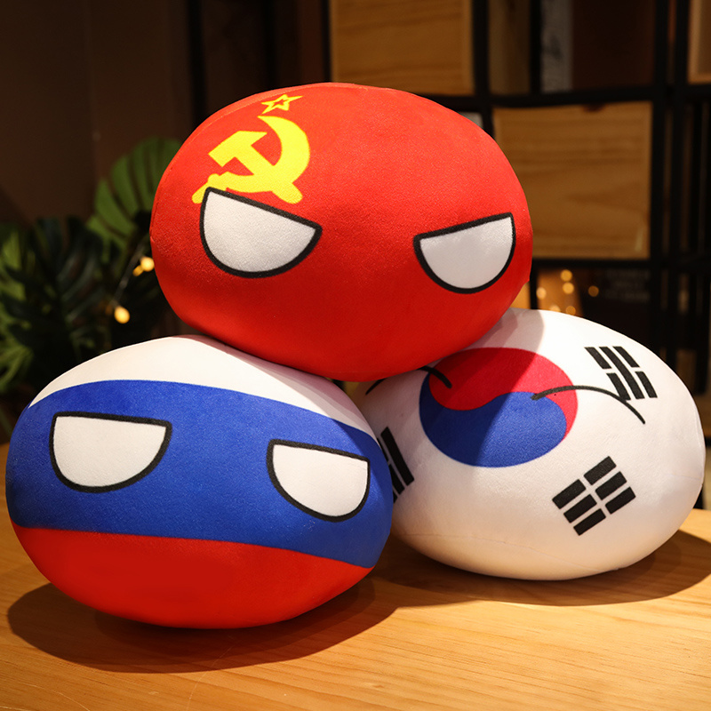 Funny 10/30/50cm Polandball Co - Table Tennis France review and price