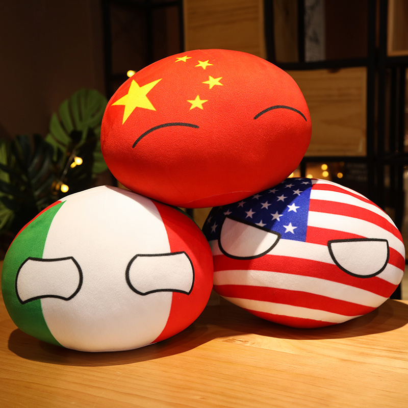 Funny 10/30/50cm Polandball Co - Table Tennis France review and price