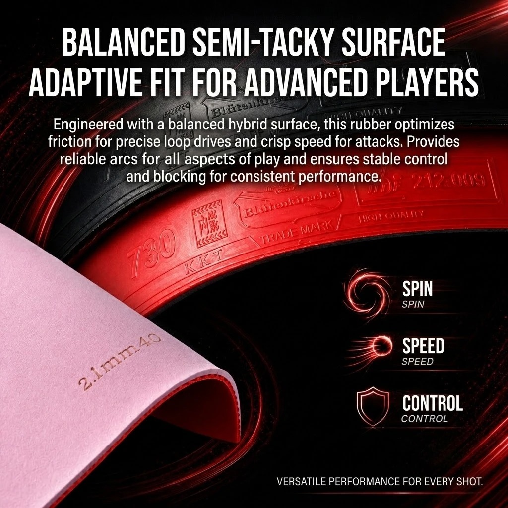 Kokutaku Table Tennis Racket R - Table Tennis Rubber Anti Spin review and price