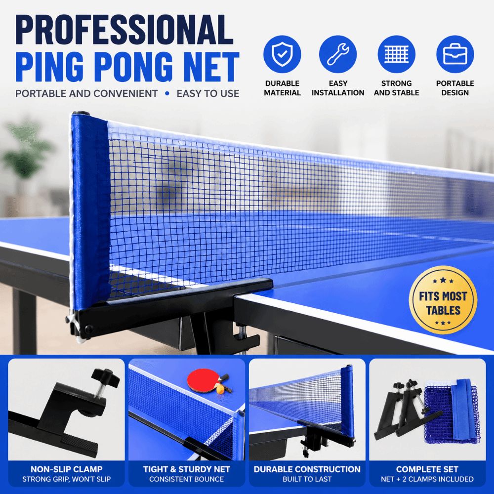 Standard Table Tennis Net Adju - Table Tennis Online review and price
