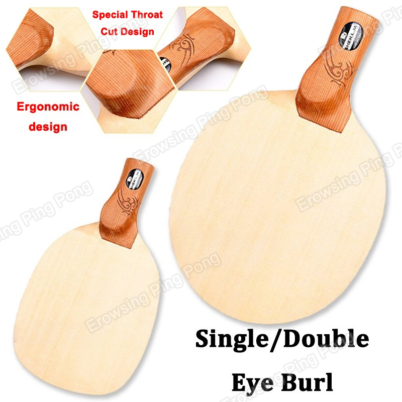 1-Ply Hinoki Table Tennis Blad - Table Tennis In Japanese review and price