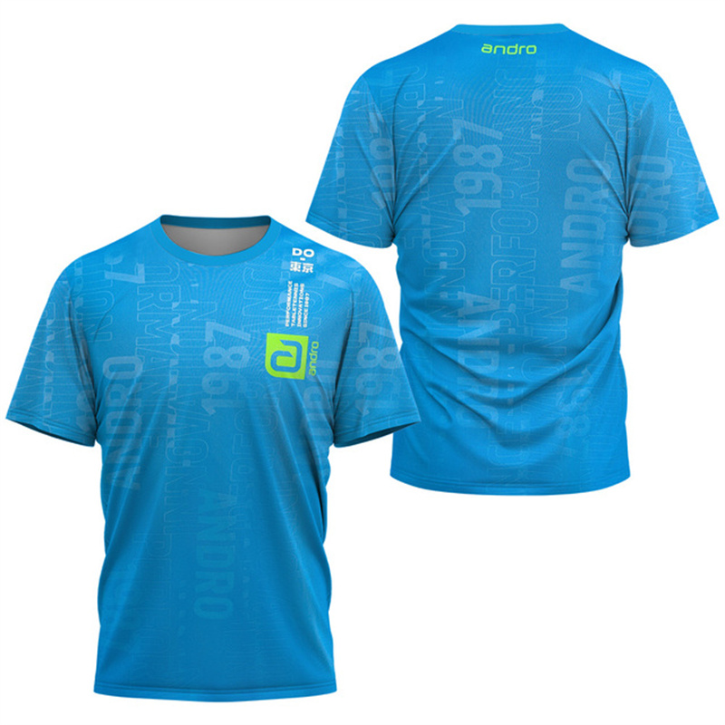 Men Table Tennis T-Shirt Under - Xu Xin Table Tennis review and price