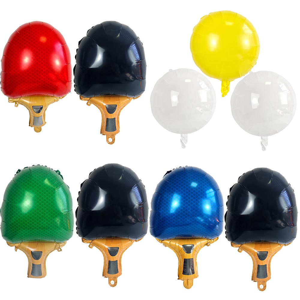 Table Tennis Racket Foil Ballo - Table Tennis Ball review and price