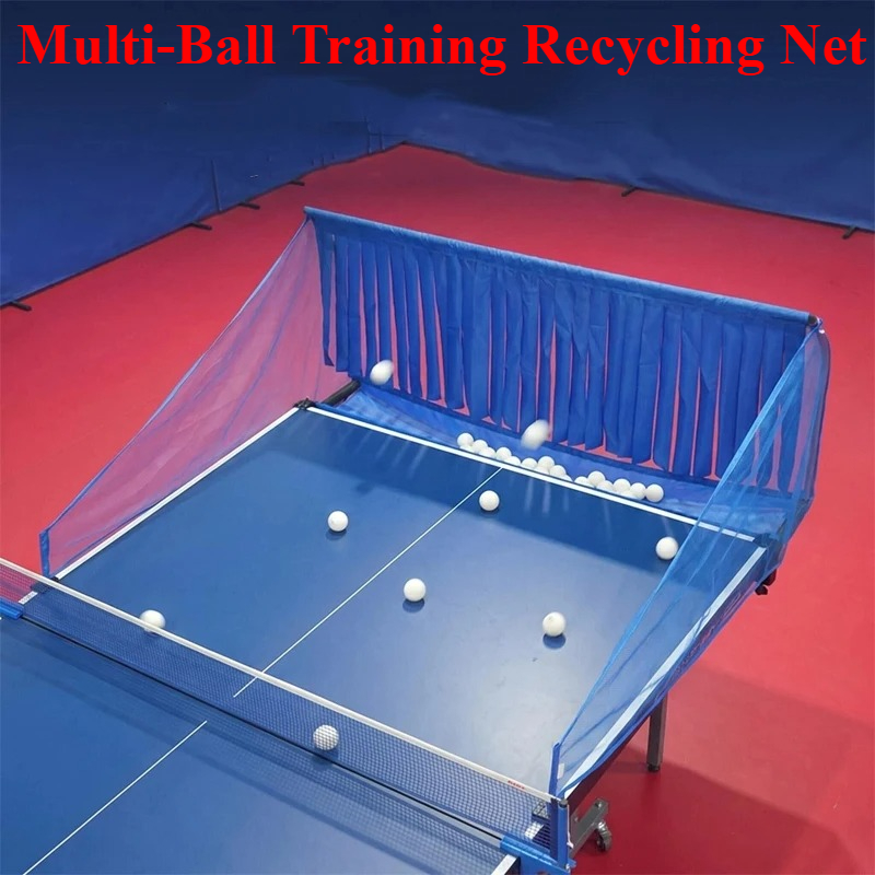 Multi-Ball Training Recycling  - Table Tennis Net review and price