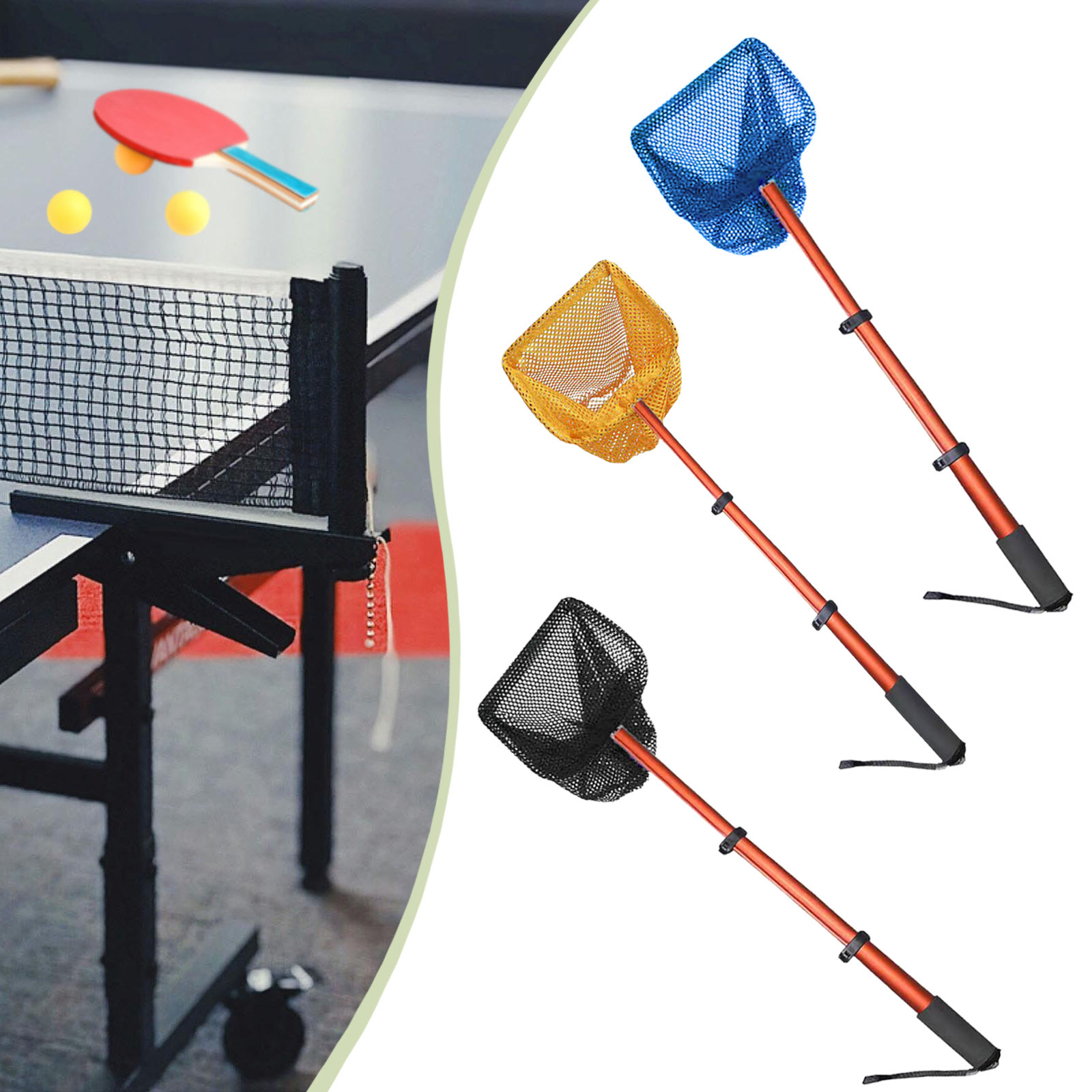 1 PC Table Tennis Ball Picker  - Table Tennis Online review and price
