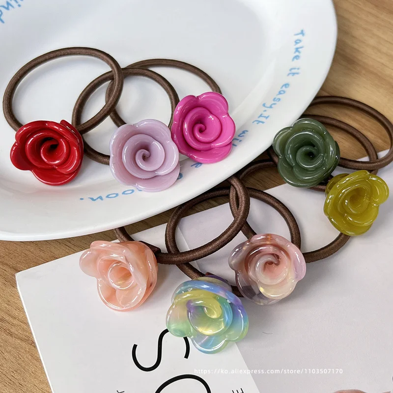 French Rose Blossom Hair Ring~ - Table Tennis France review and price