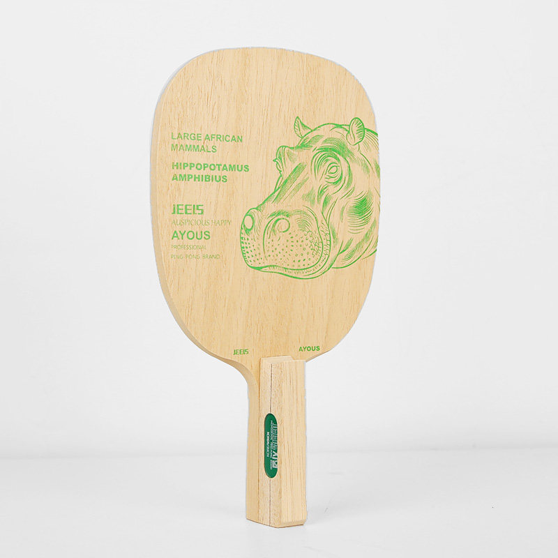 JEELS 1-Ply Ayous Table Tennis - Table Tennis In Japanese review and price