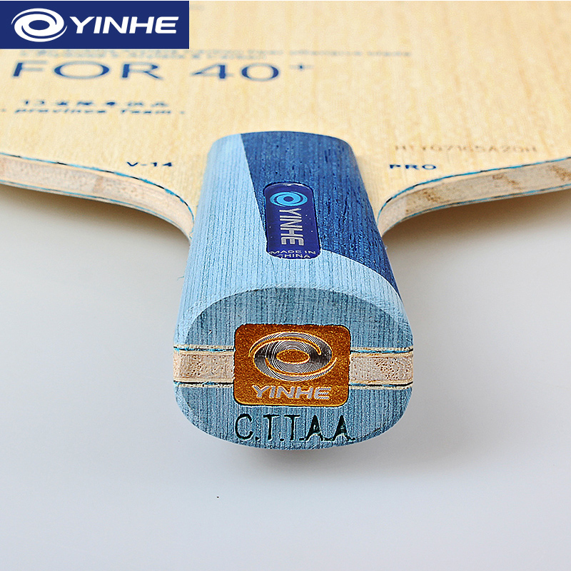 Yinhe V14 Pro Table Tennis Bla - Xu Xin Table Tennis review and price