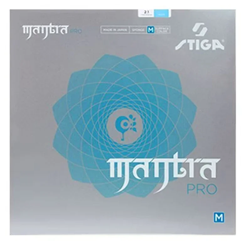 STIGA MANTRA PRO M/H Color Tab - Table Tennis Japan review and price