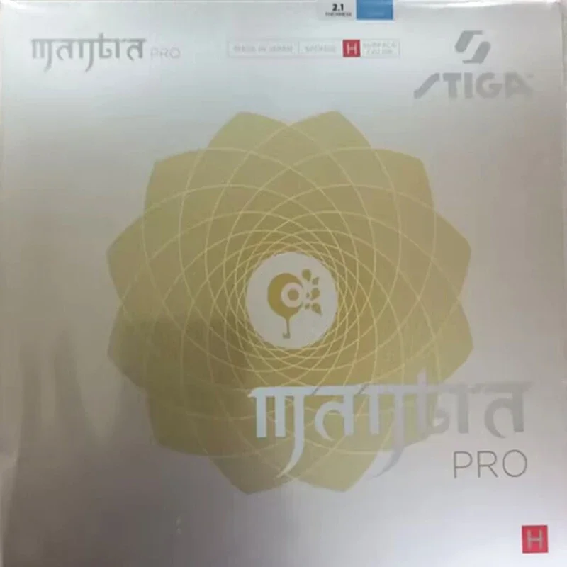 STIGA MANTRA PRO M/H Color Tab - Table Tennis Japan review and price