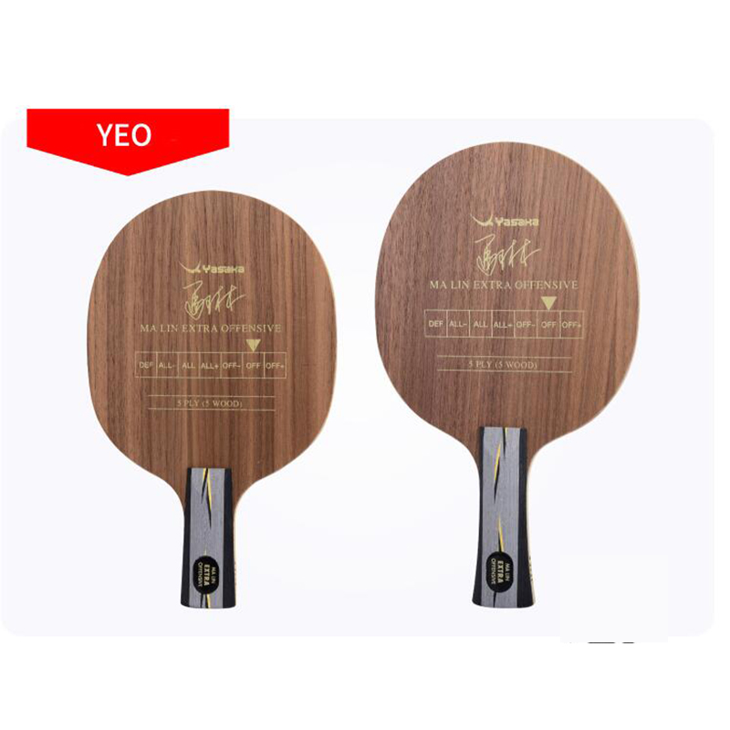 Yasaka YEO Malin Extra Offensi - Xu Xin Table Tennis review and price