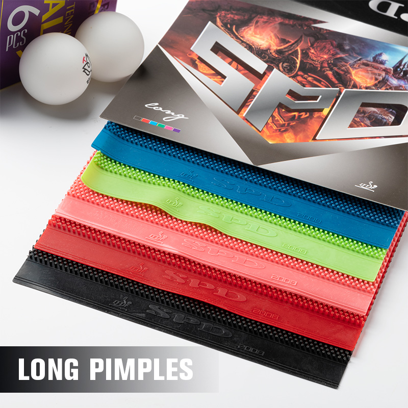 SPD Super Long Pips Table Tenn - Table Tennis Rubber Anti Spin review and price