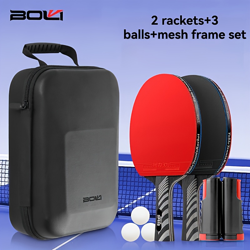 Boli Two-Paddle Three-Ball Net - Table Tennis Online review and price