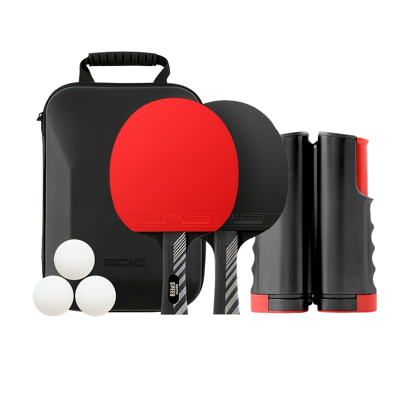 Boli Two-Paddle Three-Ball Net - Table Tennis Online review and price