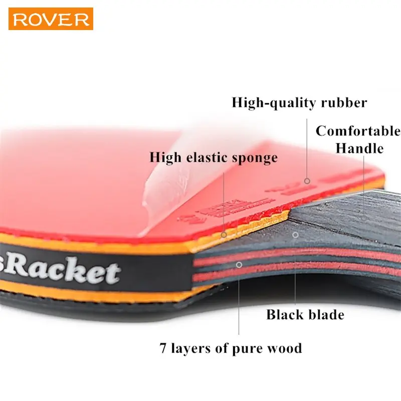5/6 Star Table Tennis Racket 2 - Xu Xin Table Tennis review and price