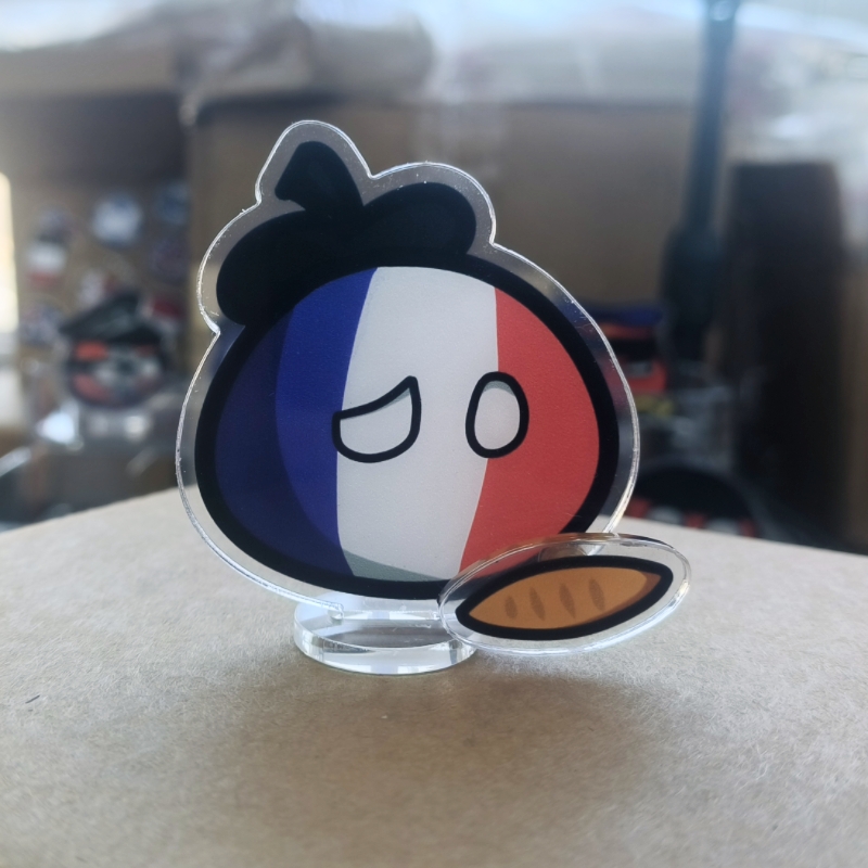 23 Styles Countryballs Acrylic - Table Tennis France review and price