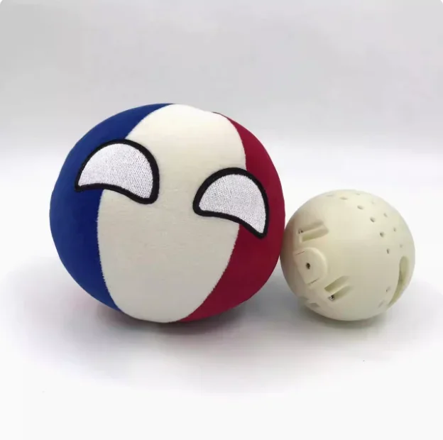 CountryBalls Plush Doll German - Table Tennis France review and price