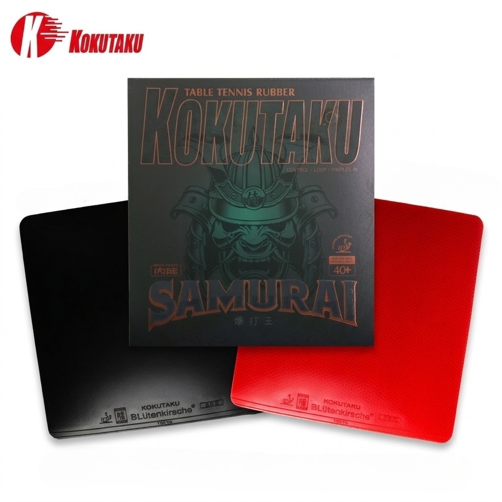 Kokutaku Sakura 868 Rubber Set - Table Tennis Rubber Anti Spin review and price