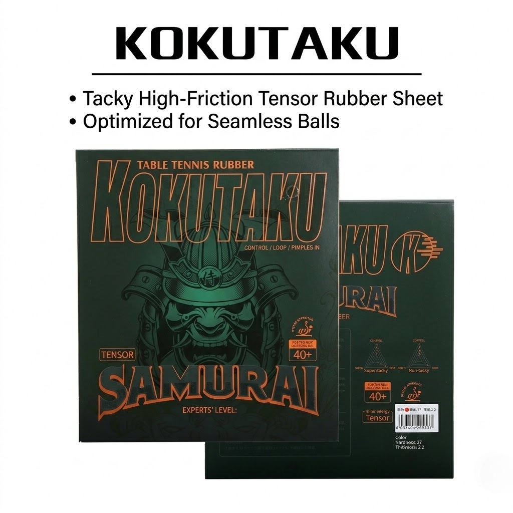Kokutaku Sakura 868 Rubber Set - Table Tennis Rubber Anti Spin review and price