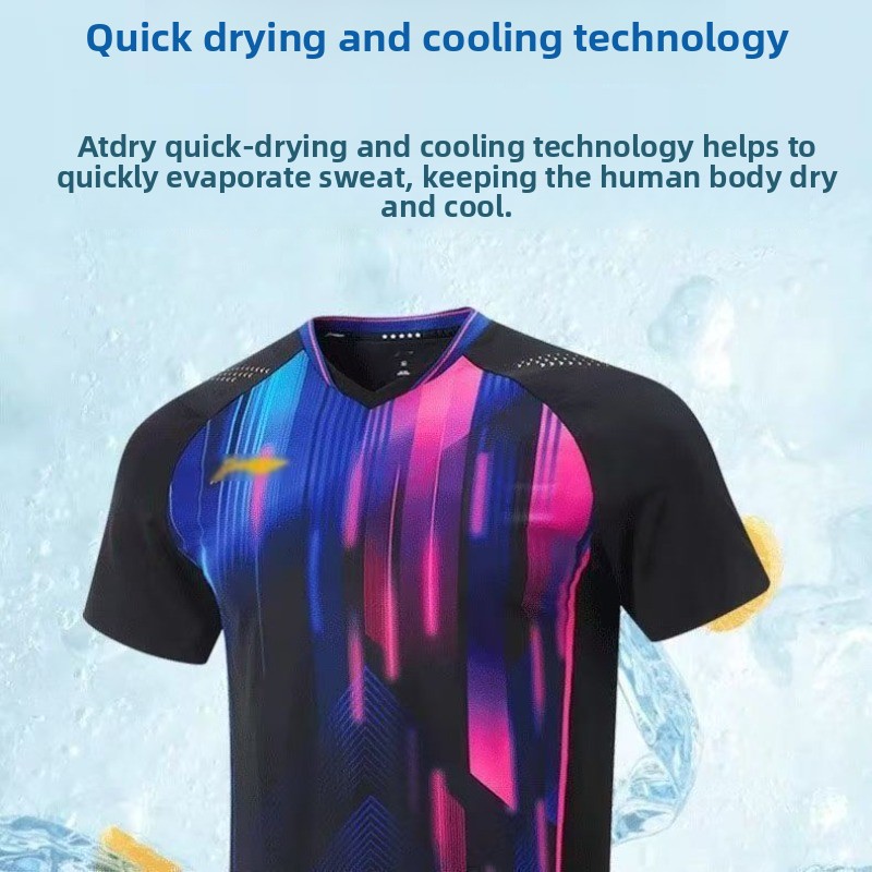 New Table Tennis Suit Set Wome - Xu Xin Table Tennis review and price