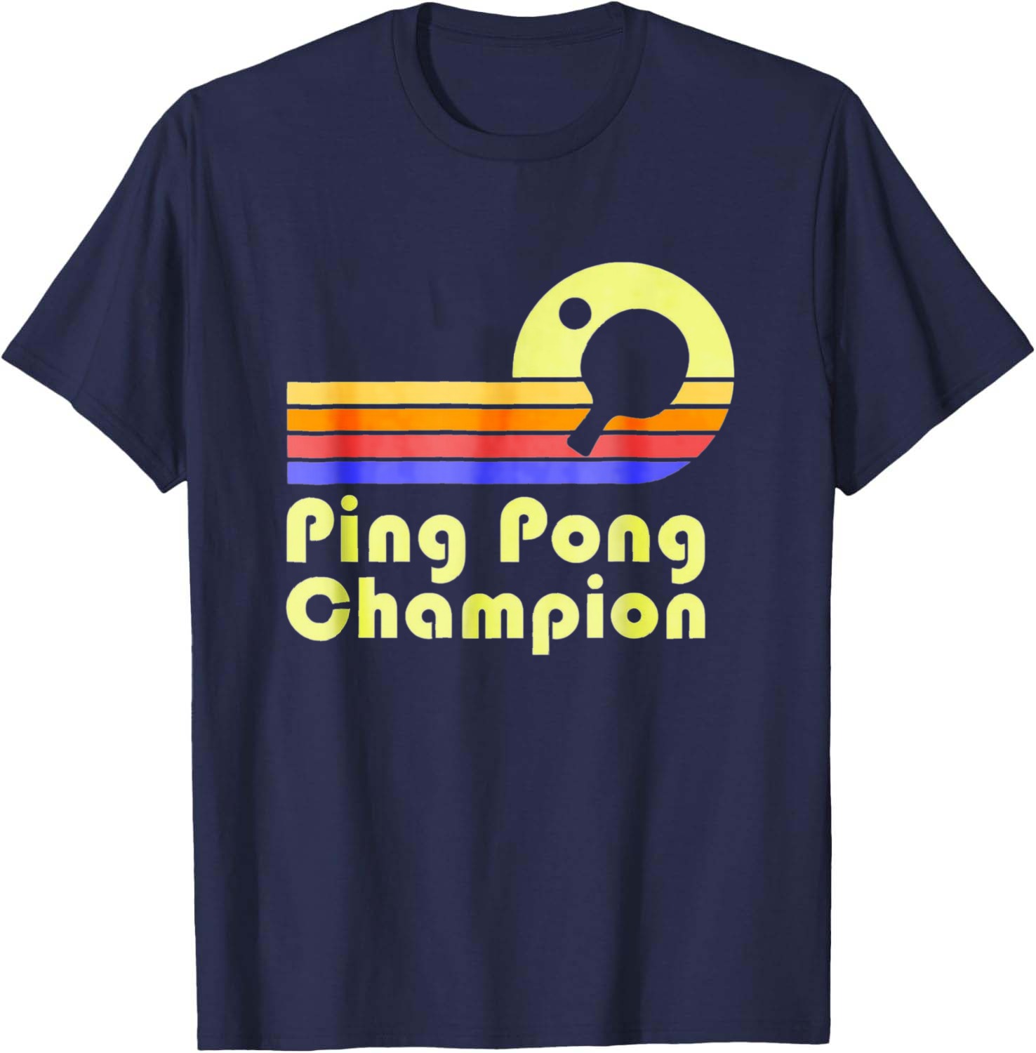 Ping Pong Champion - Vintage T - Table Tennis Champion review and price
