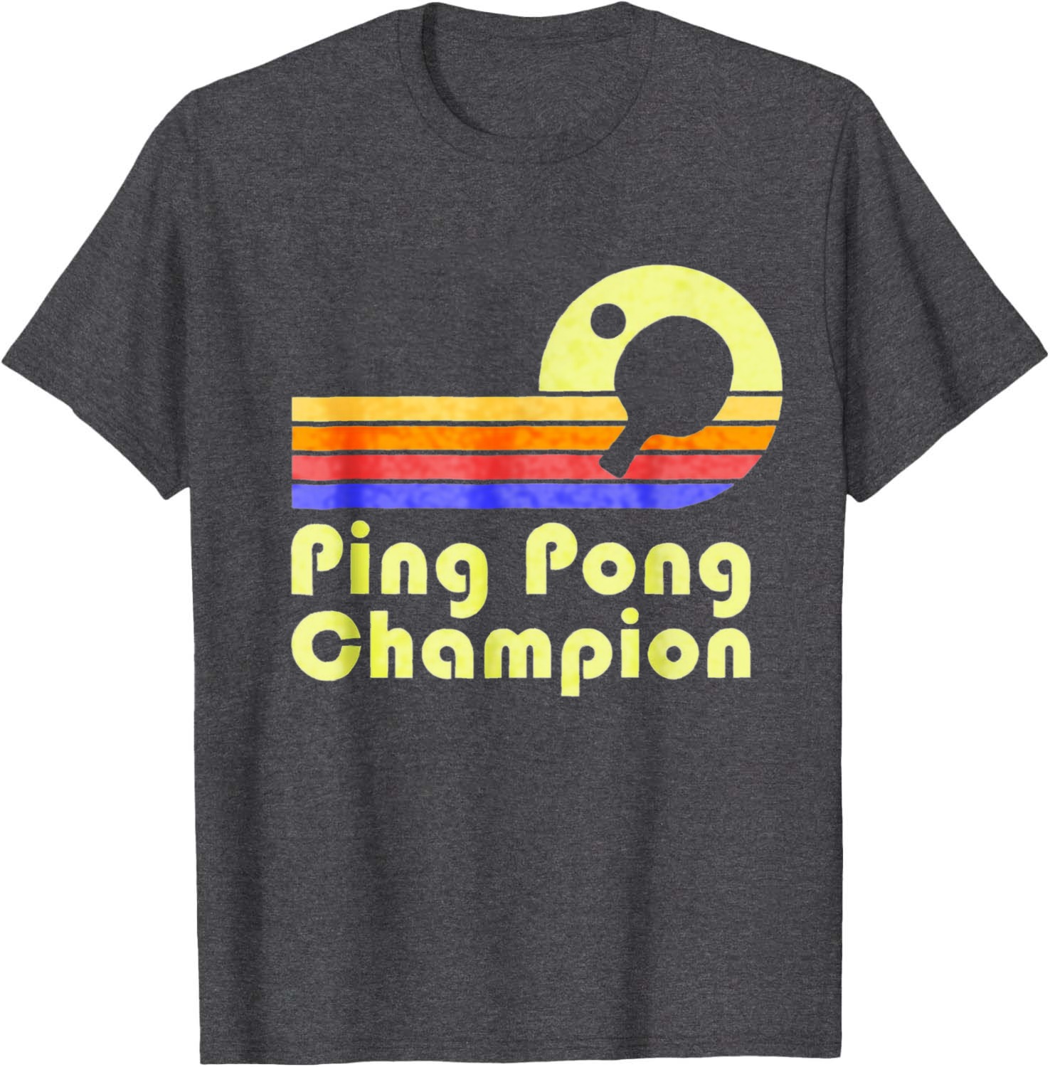 Ping Pong Champion - Vintage T - Table Tennis Champion review and price