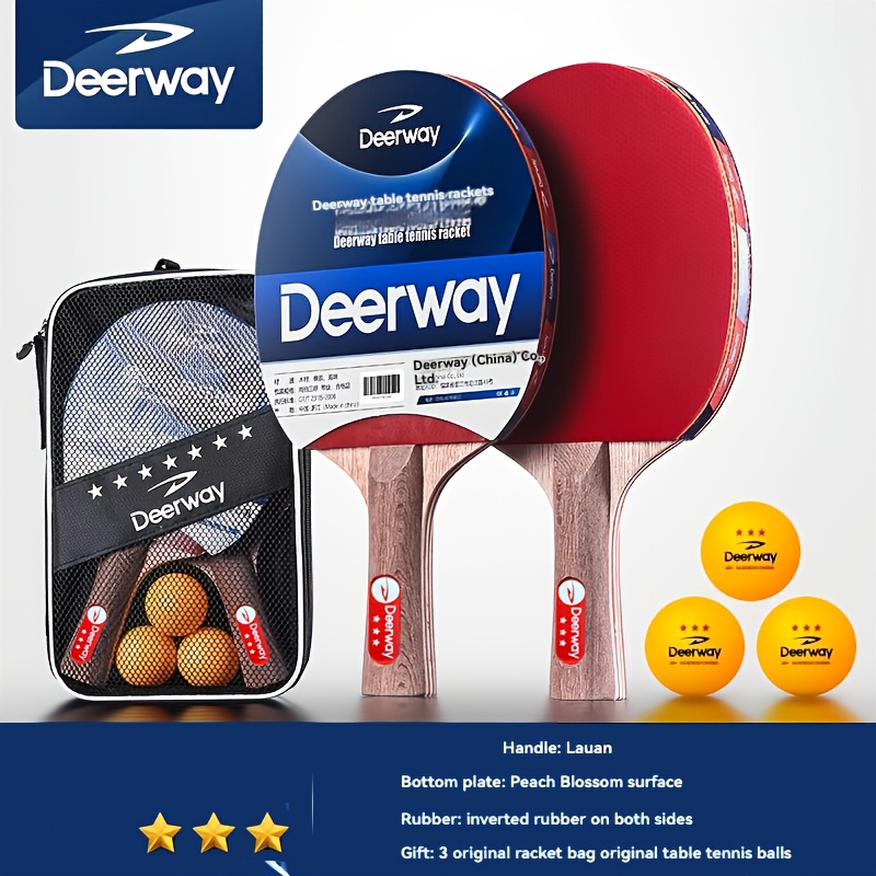 Deerway Table Tennis Racket Se - Table Tennis Net review and price