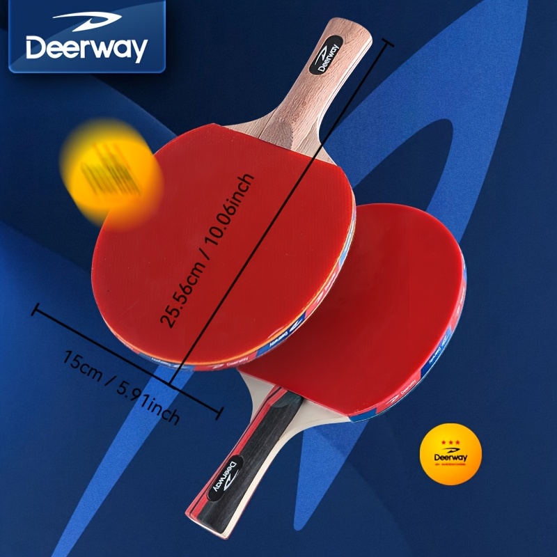Deerway Table Tennis Racket Se - Table Tennis Net review and price