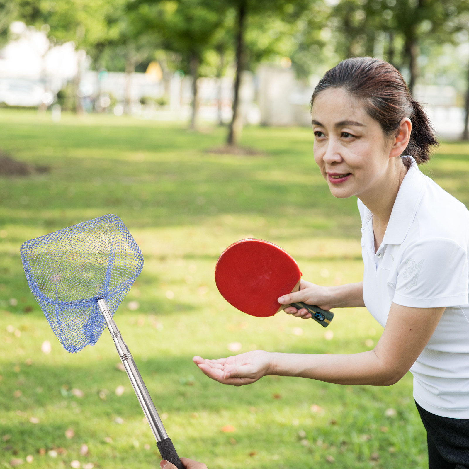 Telescopic Ping Pong Ball Pick - Table Tennis Ball review and price