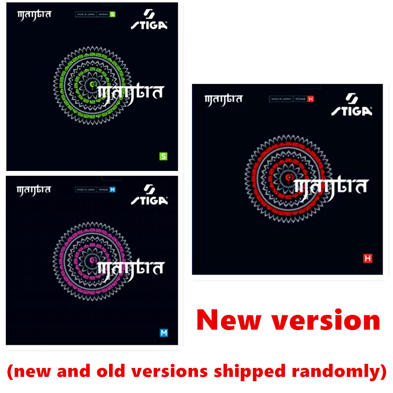 STIGA MANTRA M/S/H /XH Pro Tab - Table Tennis Japan review and price