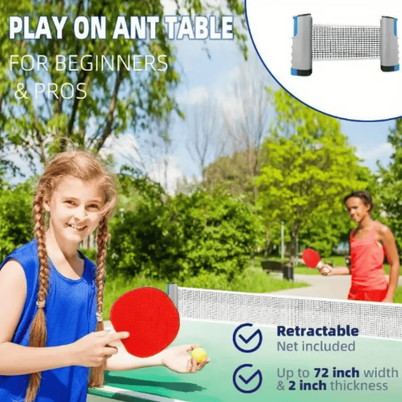 1pc/Table Tennis Net Anywhere  - Table Tennis Online review and price