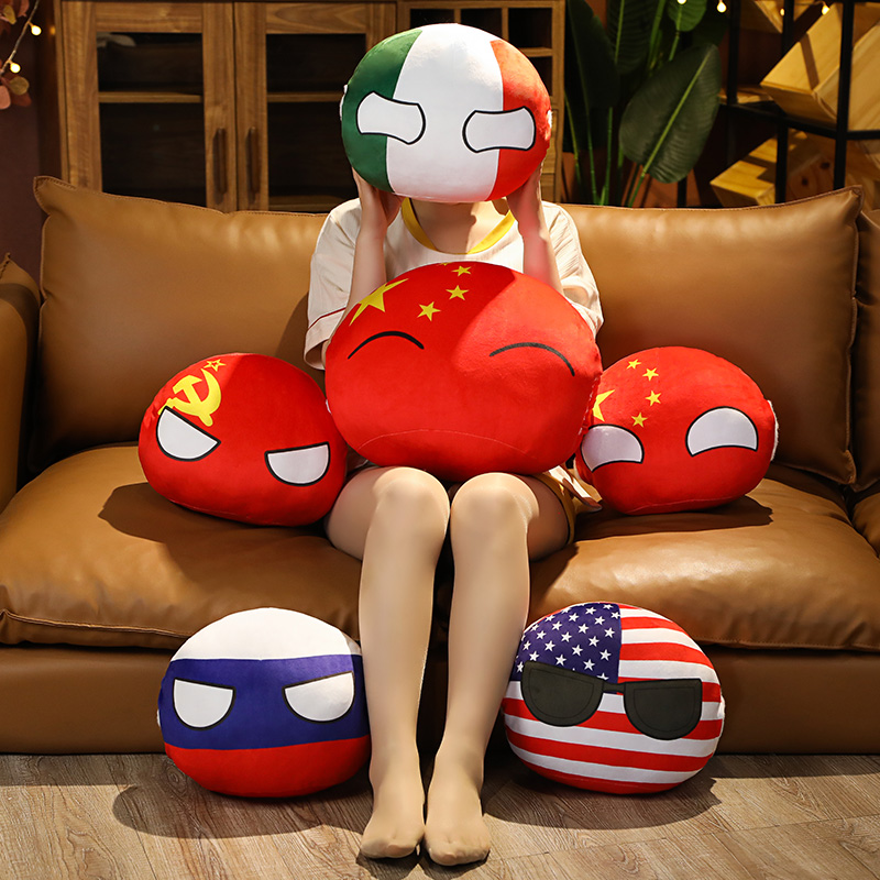 Country Ball Toys Plush Poland - Table Tennis France review and price