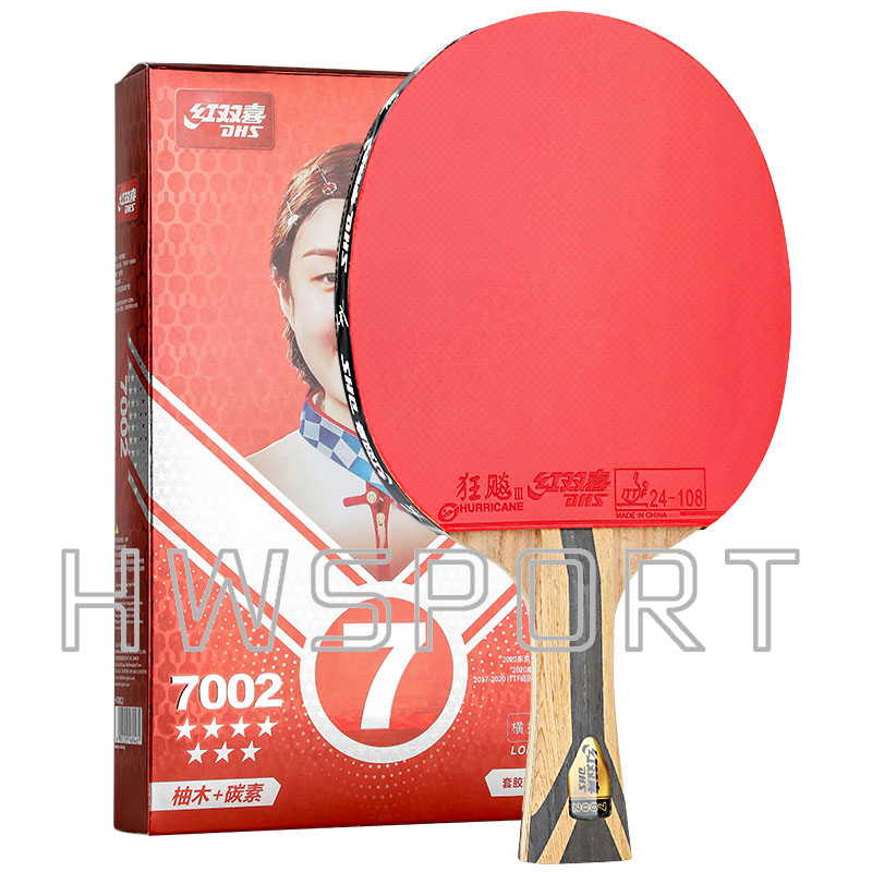 Original DHS 7 Star Table Tenn - Xu Xin Table Tennis review and price