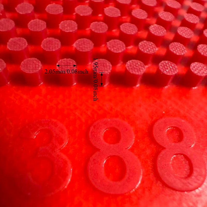 DAWEI Ping Pong ITTF Approved  - Table Tennis Rubber Anti Spin review and price