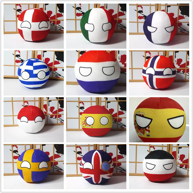 Countryballs Plush Doll Italy  - Table Tennis France review and price